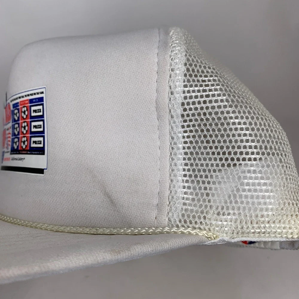 Vintage World Cup 1994 Hat California Lottery Soccer‎ Trucker Cap